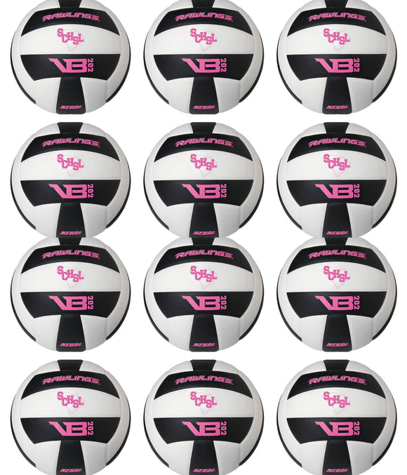 1 Dozen Rawlings VB202 SCHSL Volleyball NFHS Approved Official High School $756