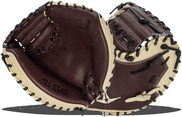 All-Star CM5000 RHT 34 Inch S7 Elite Catchers Mitt Baseball Glove