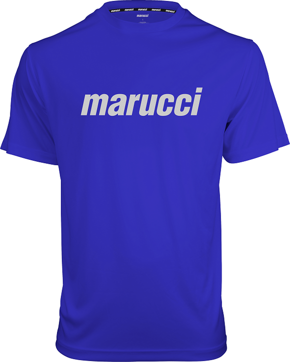 Marucci MADUGT Dugout T-Shirt / Tee Shirt Royal Blue Adult Medium