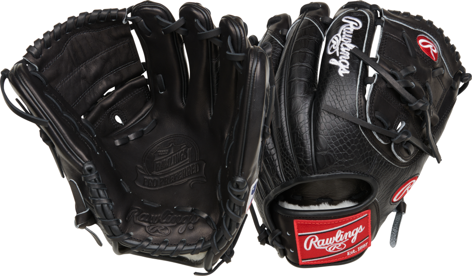 Rawlings Pro Preferred Jacob deGrom Croc Skin 11.75 Baseball Glove:  PROSJD48
