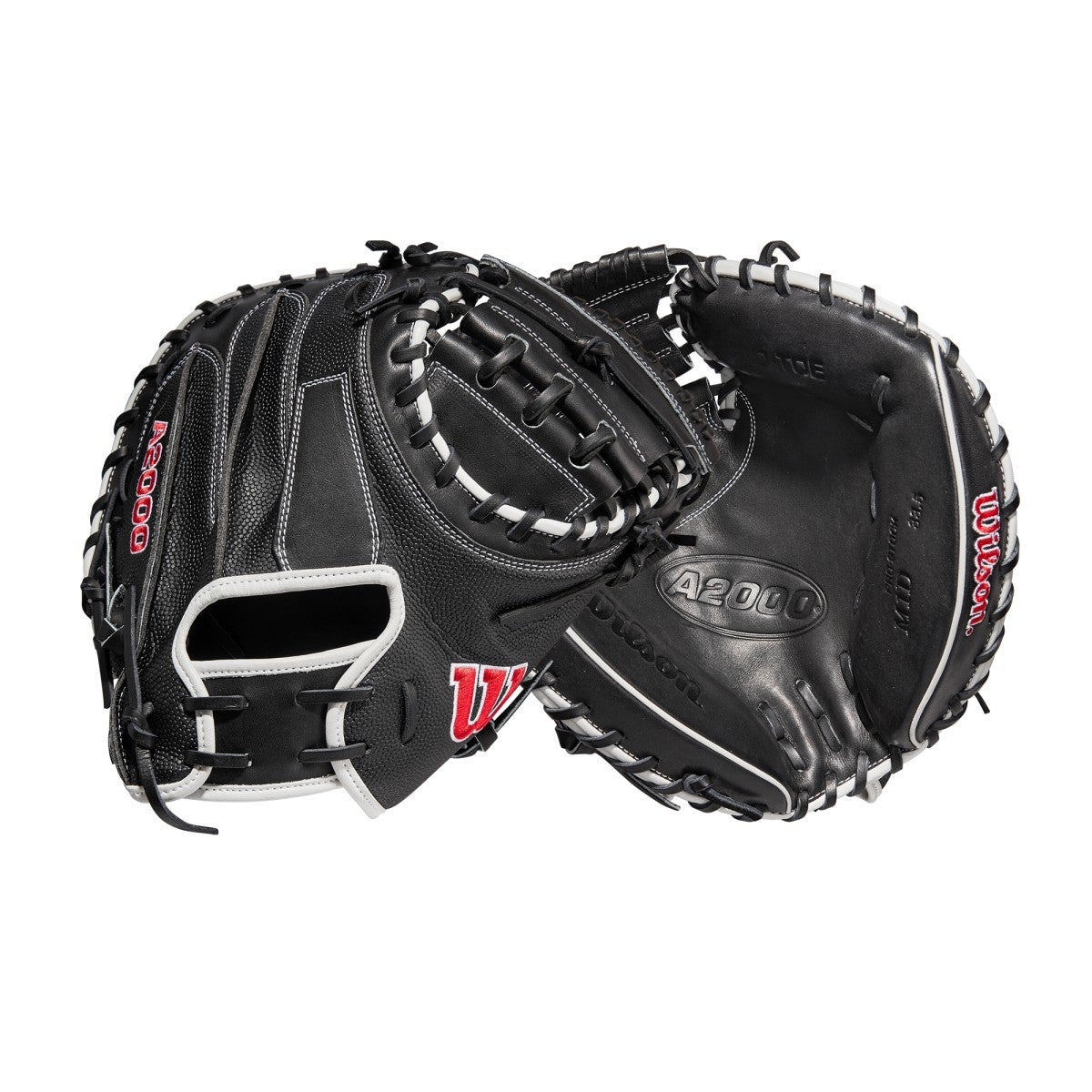 2022 A2000 Wilson WBW100401335 M1D Super Skin RHT 33.5 Baseball Catche