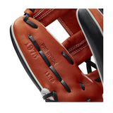 2021 A2000 Wilson WBW1000881175 1975 RHT 11.75 Pro Infield Baseball Glove
