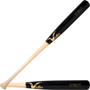 Victus VRWBTA7 Natural/Black 34" TA7 Pro Reserve Birch Wood Baseball Bat