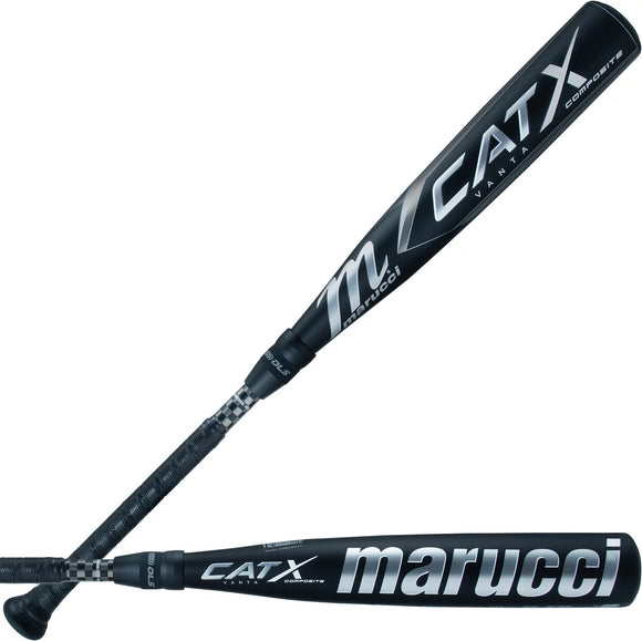2024 MARUCCI MSBCCPX5V CATX Vanta Composite -5 USSSA 2 3/4 Youth Baseball Bat