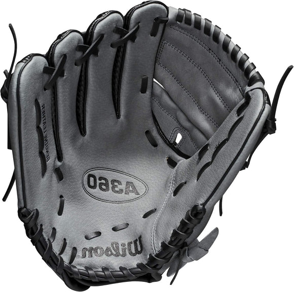 Wilson WBW10018812 LHT 12 Inch A360 Youth Baseball Glove Lefty