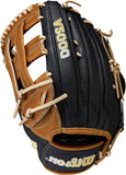 A2000 Wilson WBW1009761275 1799SS LHT 12.75 SuperSkin Outfield Baseball Glove