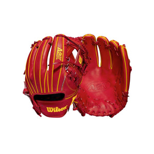 WILSON WBW100234115 Ozzie Albies RHT A2K Baseball Infield Glove/Mitt 11.5