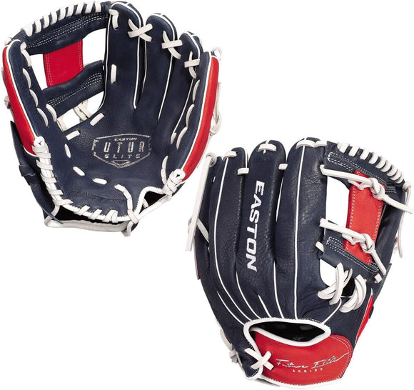 Easton FE11 Navy Blue/Red RHT Future Elite 11 Baseball Glove Righty