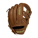 2021 A2000 Wilson WBW100108115 DP15 RHT 11.5 Pedroia Fit Infield Baseball Glove