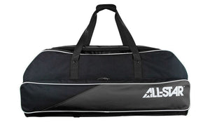 DEMO All-Star BB2 Pro Model Deluxe Catcher's Bag with Bat Sleeve Black