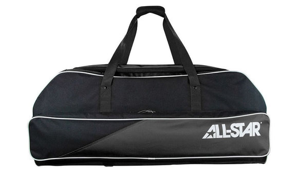 DEMO All-Star BB2 Pro Model Deluxe Catcher's Bag with Bat Sleeve Black