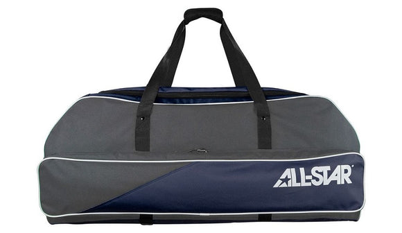 DEMO All-Star BB2 Pro Model Deluxe Catcher's Bag with Bat Sleeve Navy