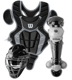 Wilson WB571160 C200 Youth 3-Piece Catchers Set Ages 9-12yrs - Various Colors