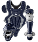 Wilson WB571160 C200 Youth 3-Piece Catchers Set Ages 9-12yrs - Various Colors