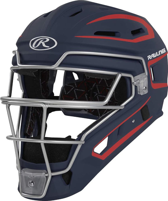Rawlings CHV27S-N/S Velo 2.0 Adult Catchers Helmet USA Ages 15+