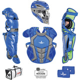 All-Star CKCC1216S7X System 7 Axis Intermediate Pro Catchers Set Various Colors