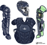 All-Star CKCC1216S7XS System 7 Axis Pro Catchers Set Intermediate 12-16yrs Various Colors