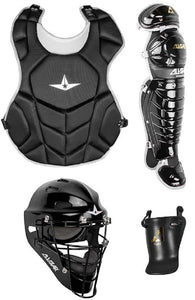 All-Star CKCC79LS League Series Jr. Youth Catchers Set Black Typically Fits 7-9