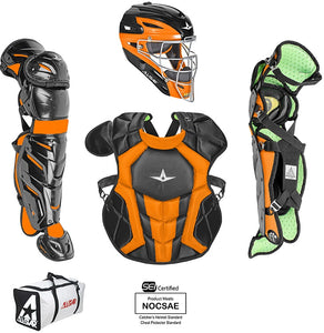 All-Star CKCC912S7XTT System 7 Axis Elite Catchers Set Youth Various Colors