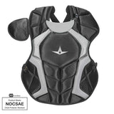 All-Star CPCC1216PS Black 15.5 In 12-16 Player Series Chest Protector SEI/NOCSAE