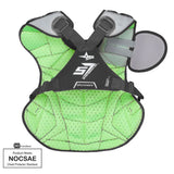 All-Star CPCC1216S7X Black 15.5 In 12-16 System 7 Chest Protector SEI/NOCSAE