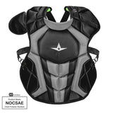 All-Star CPCC1216S7X Black 15.5 In 12-16 System 7 Chest Protector SEI/NOCSAE