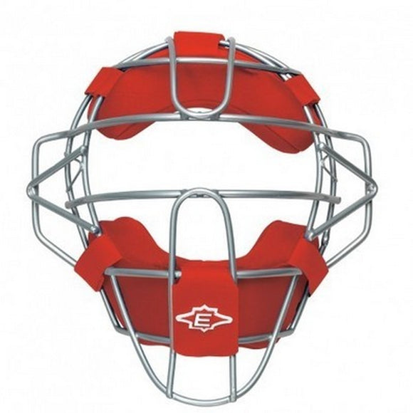 Easton Speed Elite Red Traditional Catcher's Face Mask
