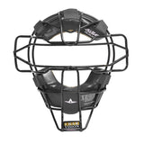 All-Star FM25LMX Black Traditional Lightweight Catcher's Face Mask Baseball