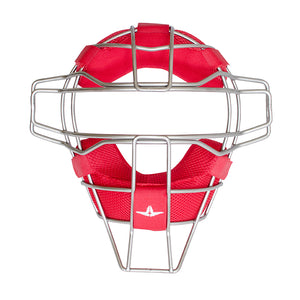 All-Star FM25TI- LUC Scarlet Red Titanium Ultra Cool Catchers Face Mask Baseball