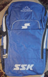 SSK Folds of Honor Travel Backpack Bat Pack Baseball / Softball Royal
