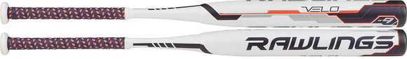 DEMO Rawlings FP8V9 33/24 Velo Composite Fastpitch Softball Bat -9oz