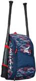 Easton A159037 Game Ready Bat Pack Backpack Baseball / Softball Various Colors
