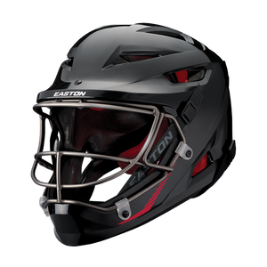 Easton Hellcat Slowpitch Softball Pitcher's Helmet / Mask Black S/M