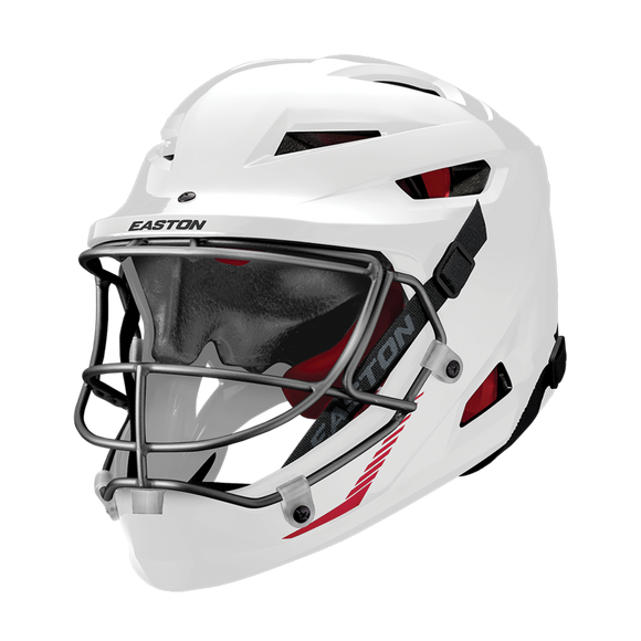 Easton Hellcat Slowpitch Softball Pitcher's Helmet / Mask White S/M
