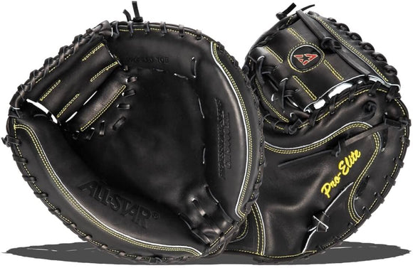 All-Star CM3000BK RHT 35 Inch Pro Elite Catchers Mitt Baseball Glove