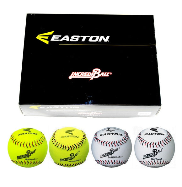 Easton Incrediball Softtouch/Softstich Baseball/Softball Various Size/Qty