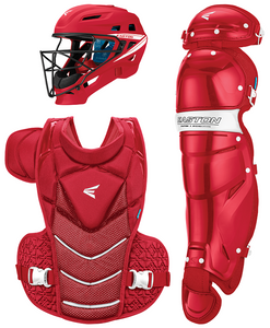 Easton A165440 Jen Schro The Very Best Fastpitch Catchers Set Youth Red / White