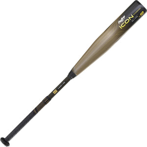 Rawlings RUT3I10 Icon USSSA 2 3/4 -10 Big Barrel Baseball Bat Various Sizes