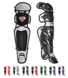 All-Star LG30WPRO 16.5 In Adult System 7 Leg/Shin Guards S7 Baseball Various Col