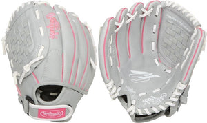 LHT Lefty Rawlings SCSB105P 10.5" Sure Catch Softball Glove Youth