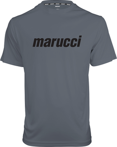 Marucci MADUGT Dugout T-Shirt / Tee Shirt Gray Adult Medium
