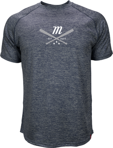 Marucci MAMRLTCB Crossover Marled T-Shirt / Tee Shirt Adult Various Colors/Sizes
