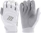 1 Pair 2022 Marucci MBGSGN3 Signature Batting Gloves White Adult Various Colors / Sizes