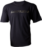 Miken MKNGLD-SST Gold Foil Tee-Shirt / T-Shirt Black Adult Medium