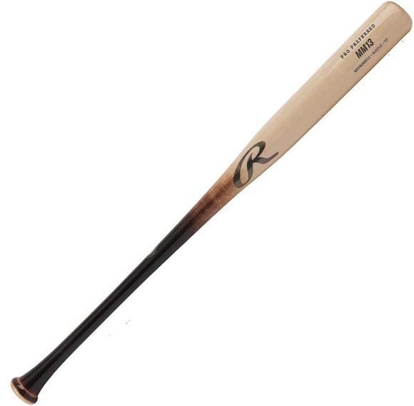 Rawlings RPPMMM13 33 Inch Maple Pro Preferred Wood Baseball Bat Pro Ink Dot New