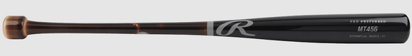 Rawlings RPPMMT456 Maple Pro Preferred Wood Baseball Bat Pro Ink Dot