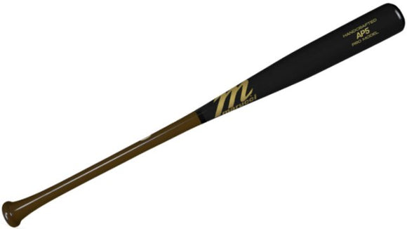 Marucci MVE2AP5 BR/BK Brown/Black Pujols Cut Maple Baseball Bat Various Sizes