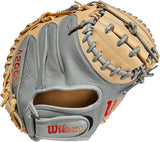 A2000 Wilson WBW10098433 PF33 RHT 33 inch Pro Catchers Baseball Mitt/Glove