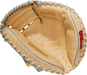 A2000 Wilson WBW10098433 PF33 RHT 33 inch Pro Catchers Baseball Mitt/Glove