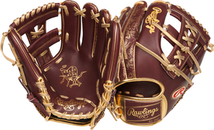 Rawlings PRO-GOLDYVII 11.75" Heart Of The Hide Gold Glove Club Baseball Glove